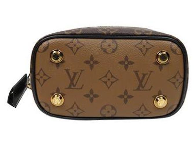 Louis Vuitton Bolso Vanity Monogram Castaño - vista 4