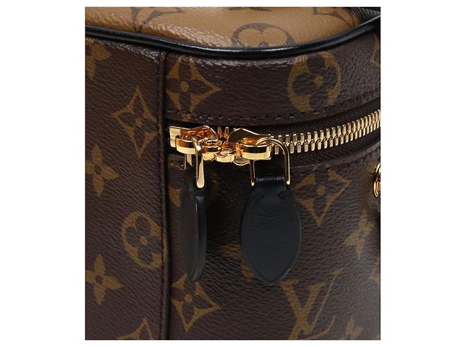 Louis Vuitton Bolso Vanity Monogram Castaño - vista 5