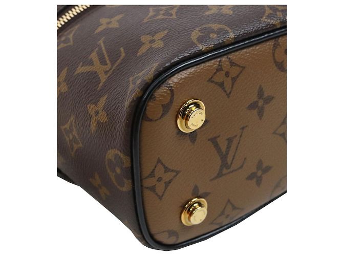 Louis Vuitton Bolso Vanity Monogram Castaño - vista 6