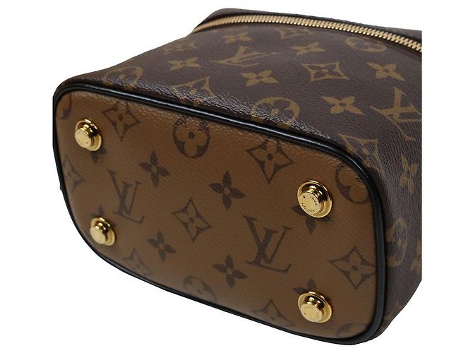 Louis Vuitton Bolso Vanity Monogram Castaño - vista 7