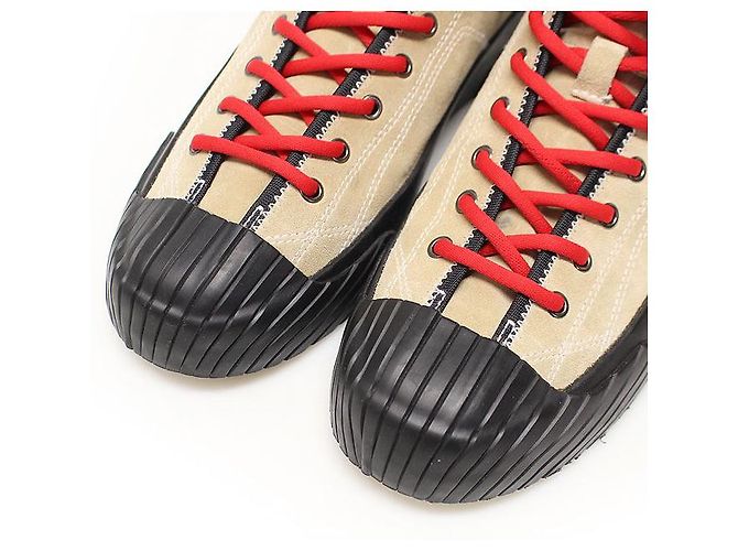 Kenzo Sneakers alte in suede beige Volcano per uomini Marrone - vista 6