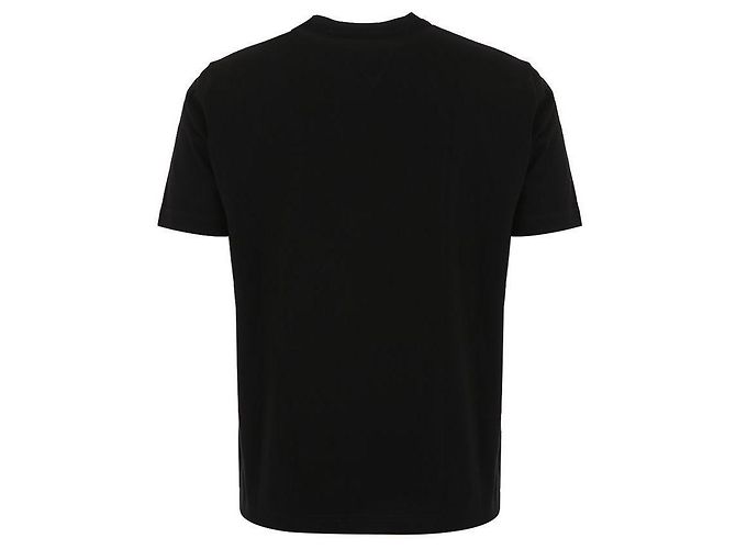 Bottega Veneta Besticktes T-Shirt mit kurzen Ärmeln Rot - Ansicht 3