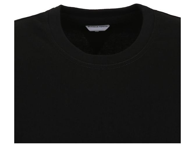 Bottega Veneta Besticktes T-Shirt mit kurzen Ärmeln Rot - Ansicht 4