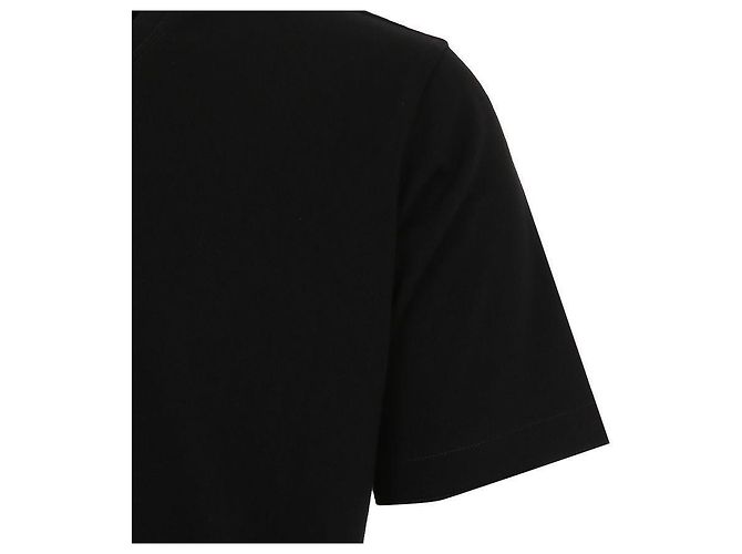 Bottega Veneta Besticktes T-Shirt mit kurzen Ärmeln Rot - Ansicht 5