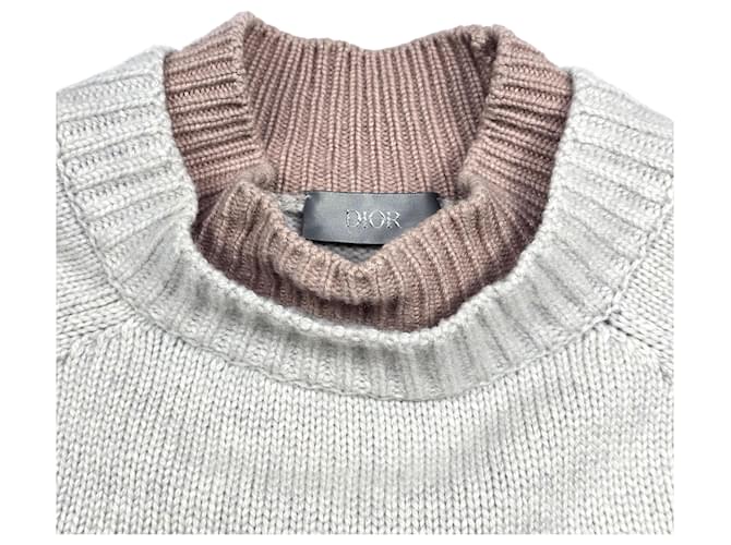 Dior Kaschmirstrick Braun - Ansicht 4