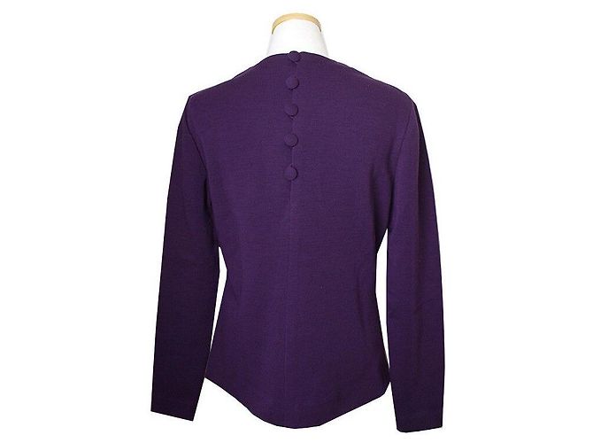 Chloé Top Violeta Roxo - vista 2
