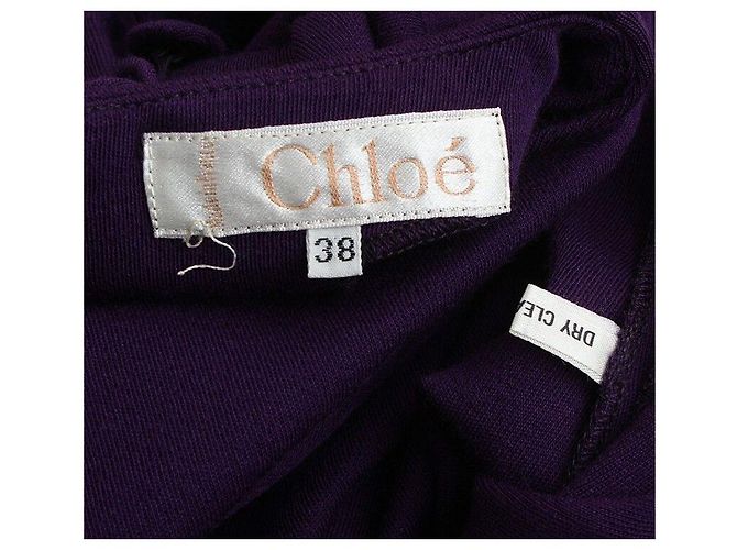 Chloé Top Violeta Roxo - vista 3