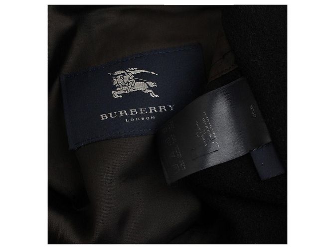 Burberry Chaleco interior de lana y cachemira negra Negro - vista 3