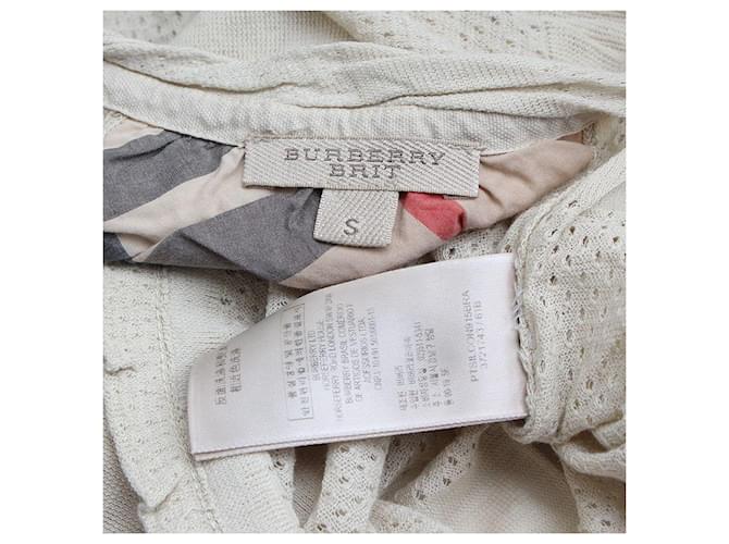 Burberry Ärmelloses Top Brit beige Braun - Ansicht 3