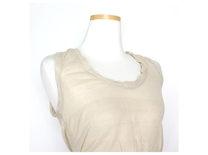 Burberry Ärmelloses Top Brit beige Braun - Ansicht 4