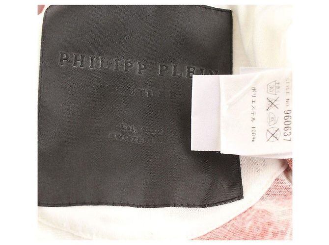 Philipp Plein Ärmelloses dekoratives Oberteil mit mehreren Perlen Mehrfarben - Ansicht 4