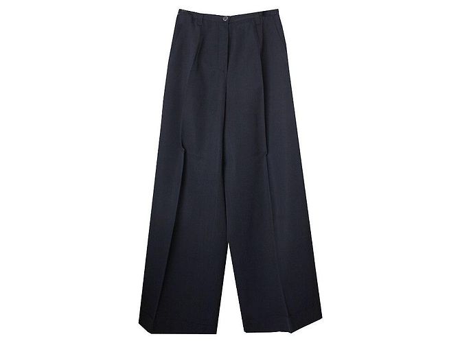 Giacca e pantaloni neri doppiopetto Jil Sander Nero - vista 4
