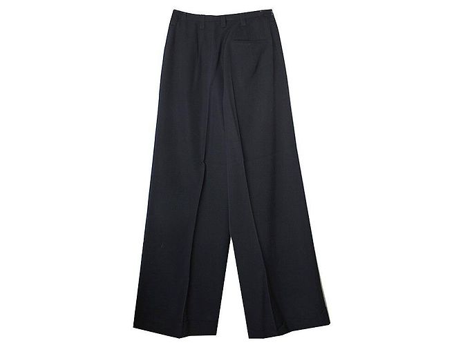 Giacca e pantaloni neri doppiopetto Jil Sander Nero - vista 5