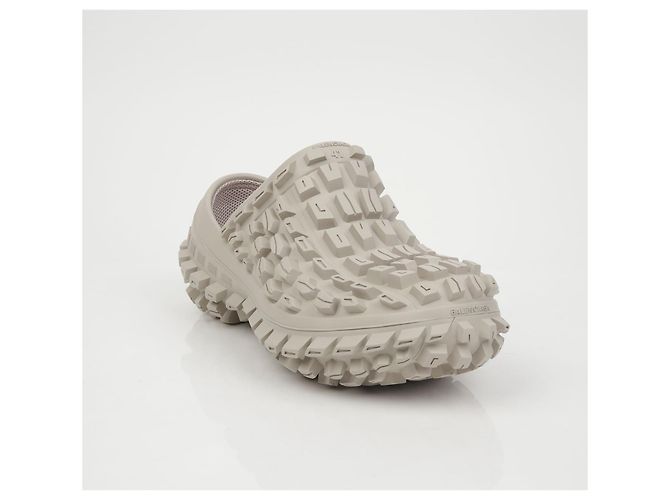 Balenciaga Sandali Clog Bouncer Taglia Marrone - vista 2