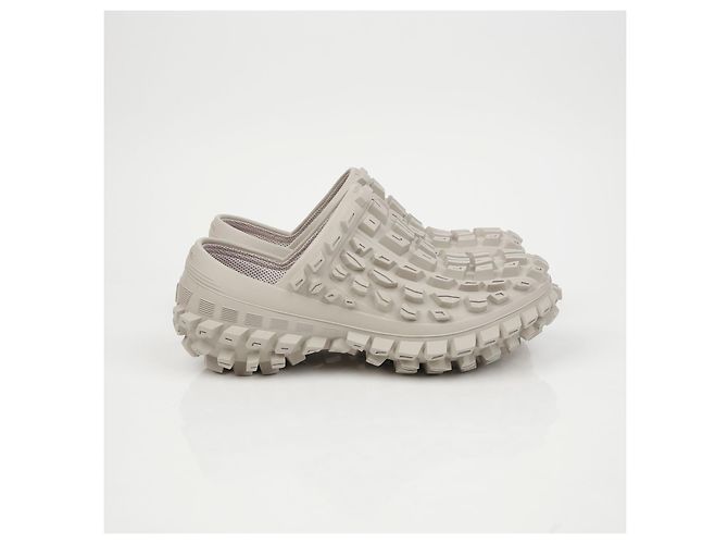 Balenciaga Sandali Clog Bouncer Taglia Marrone - vista 3