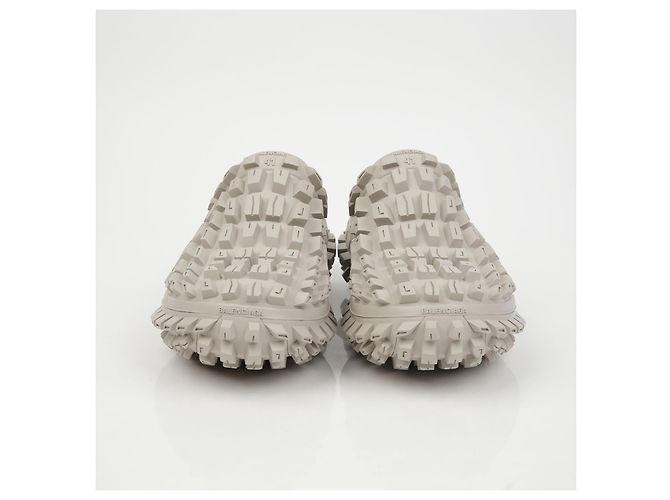 Balenciaga Sandali Clog Bouncer Taglia Marrone - vista 4