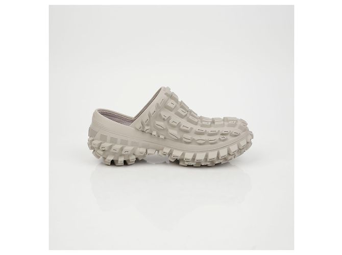 Balenciaga Sandali Clog Bouncer Taglia Marrone - vista 7