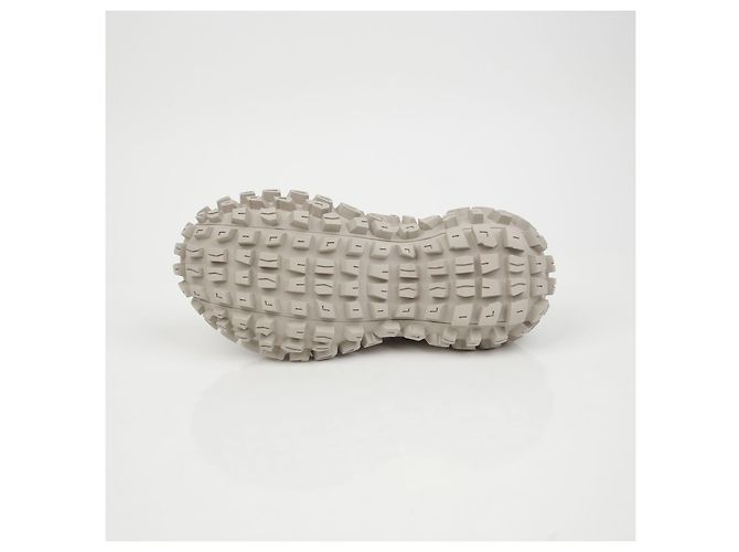 Balenciaga Sandali Clog Bouncer Taglia Marrone - vista 9