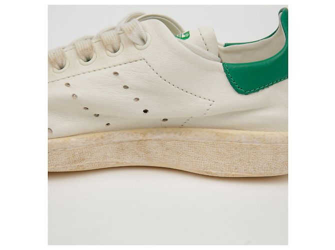 Balenciaga Baskets Adidas Stan Smith Taille Blanc - vue 12