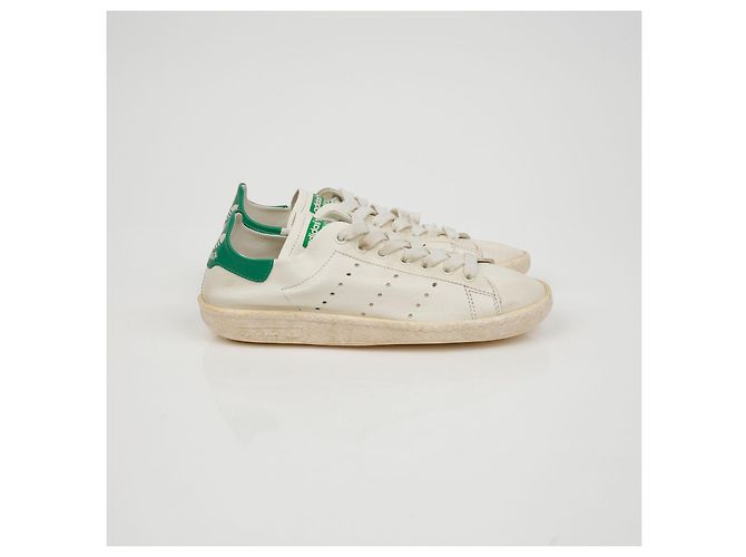 Balenciaga Baskets Adidas Stan Smith Taille Blanc - vue 3