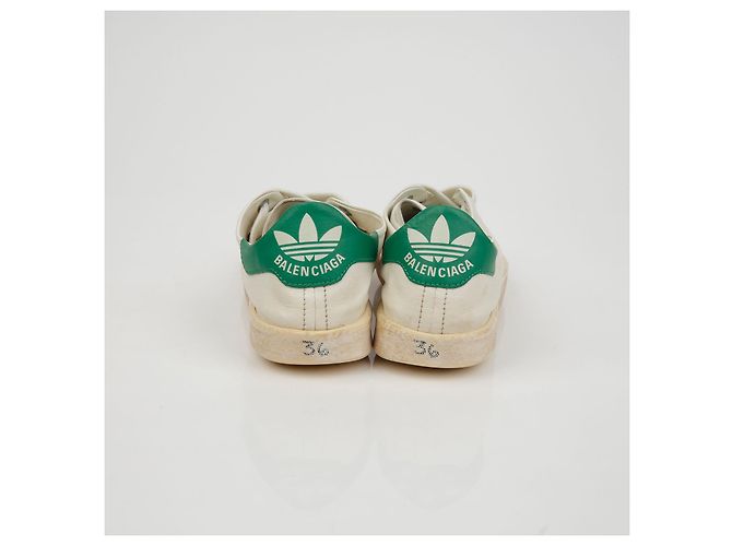 Balenciaga Baskets Adidas Stan Smith Taille Blanc - vue 8