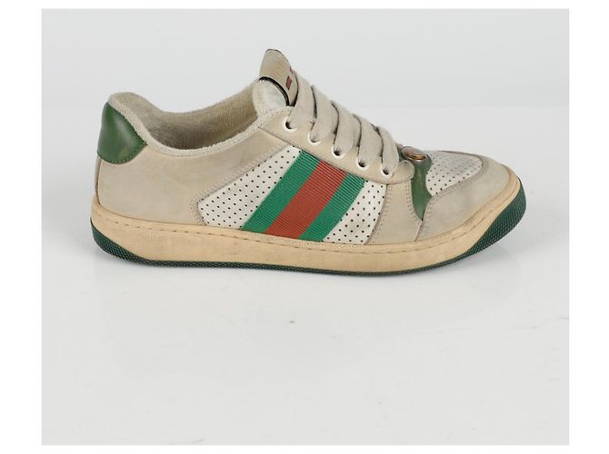 Gucci Sneaker-Größe Weiß - Ansicht 2