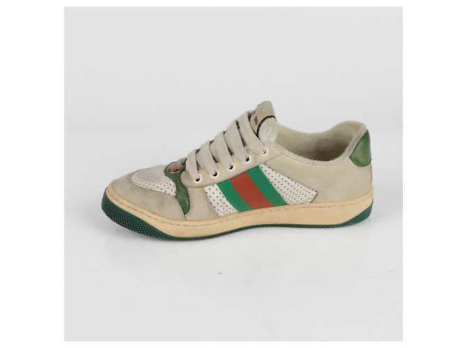 Gucci Sneaker-Größe Weiß - Ansicht 3