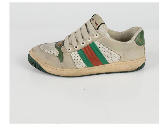 Gucci Sneaker-Größe Weiß - Ansicht 4