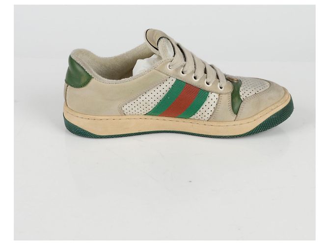 Gucci Sneaker-Größe Weiß - Ansicht 5