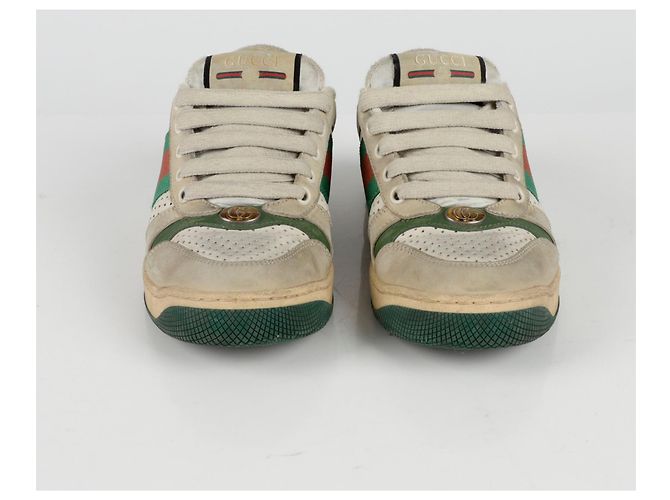 Gucci Sneaker-Größe Weiß - Ansicht 6