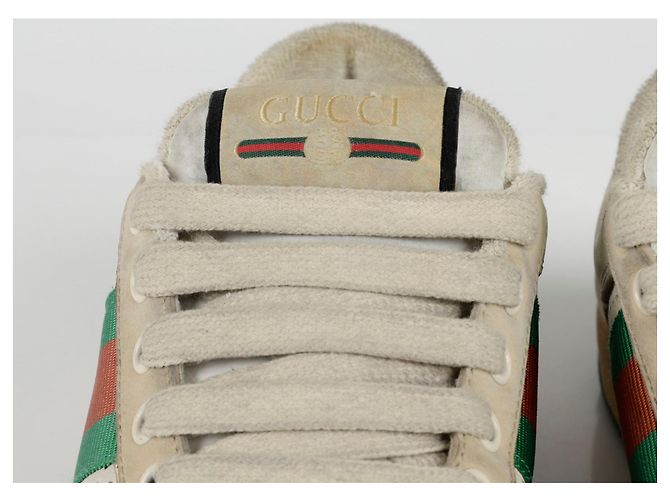 Gucci Sneaker-Größe Weiß - Ansicht 7