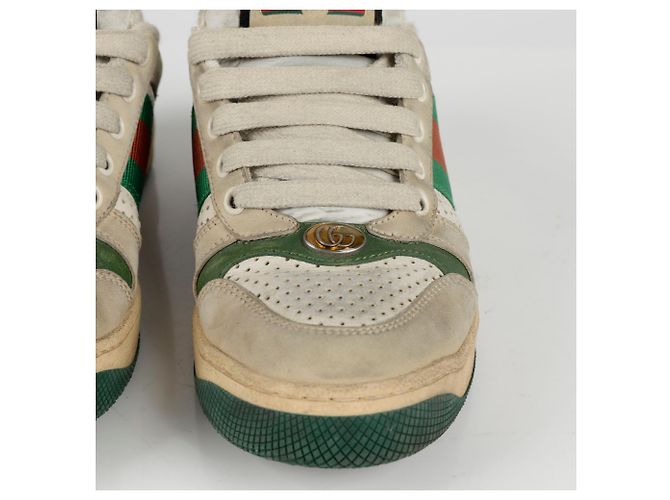 Gucci Sneaker-Größe Weiß - Ansicht 8