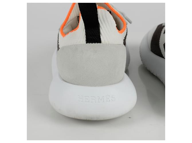 Hermès Crew Sneaker Schwarz - Ansicht 10