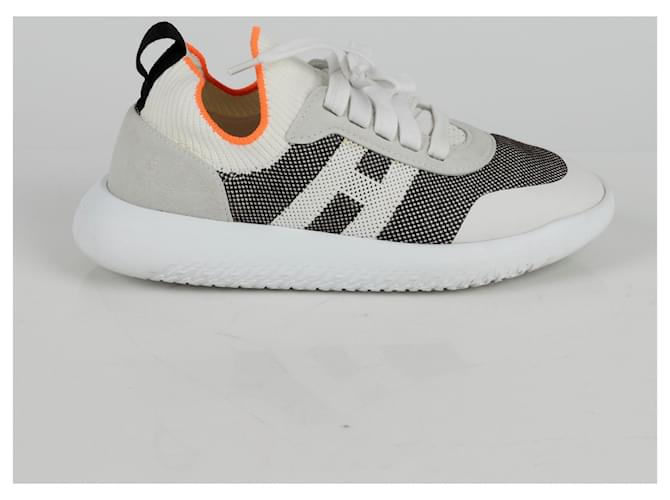 Hermès Crew Sneaker Schwarz - Ansicht 2
