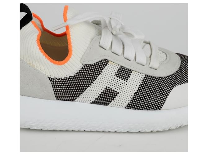 Hermès Crew Sneaker Schwarz - Ansicht 3