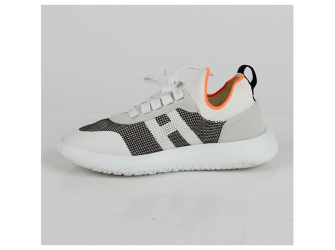 Hermès Crew Sneaker Schwarz - Ansicht 4