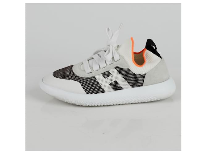 Hermès Crew Sneaker Schwarz - Ansicht 5