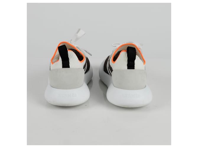 Hermès Crew Sneaker Schwarz - Ansicht 9