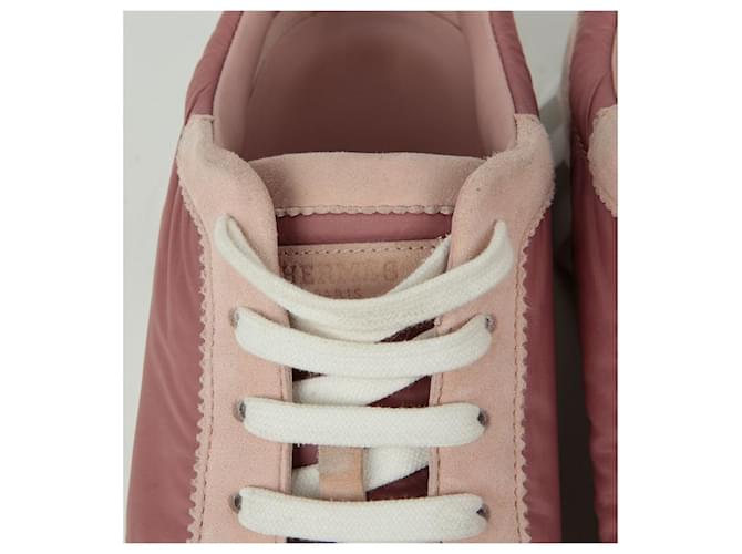 Hermès Baskets Bouncing Rose - vue 3