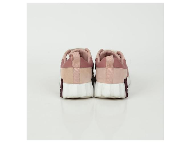 Hermès Baskets Bouncing Rose - vue 5