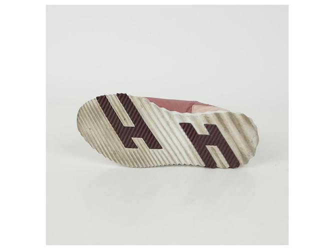 Hermès Baskets Bouncing Rose - vue 9