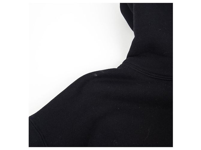 Balenciaga Sudadera Techno con Cremallera Talla Negro - vista 10
