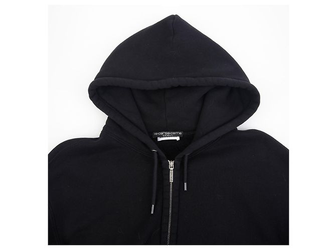 Balenciaga Sudadera Techno con Cremallera Talla Negro - vista 3