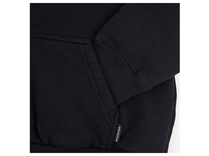 Balenciaga Sudadera Techno con Cremallera Talla Negro - vista 6