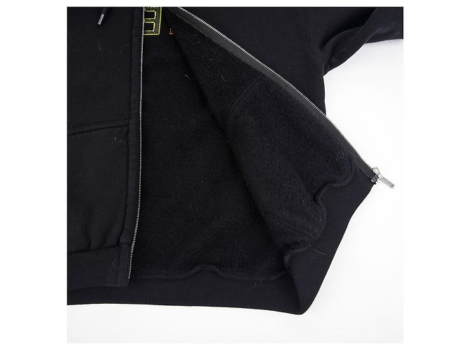 Balenciaga Sudadera Techno con Cremallera Talla Negro - vista 8