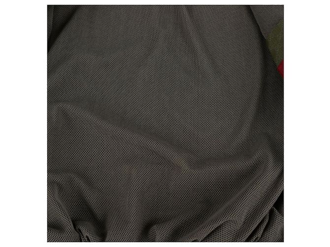 Gucci Giacca con cappuccio in ribstop Marrone - vista 10