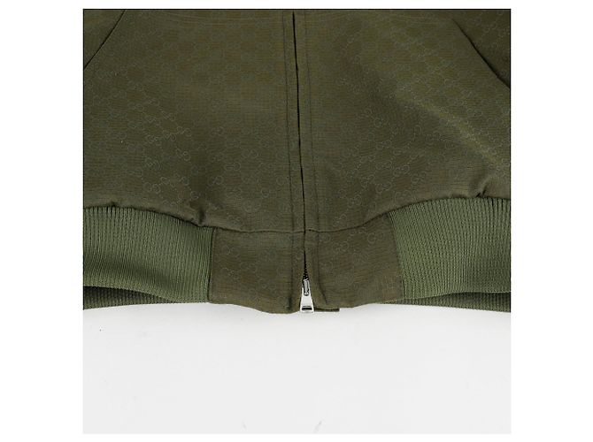 Gucci Giacca con cappuccio in ribstop Marrone - vista 6