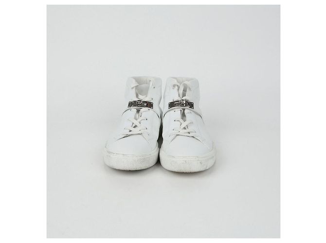 Hermès Baskets Daydream Taille Blanc - vue 2