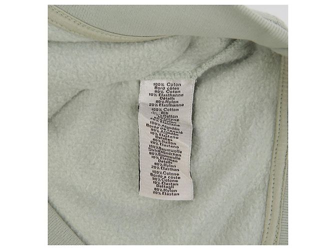 Hermès XL Size Short Sleeve Sweatshirt Green - view 10