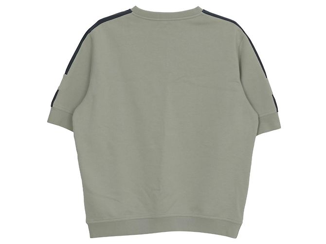Hermès XL Size Short Sleeve Sweatshirt Green - view 2